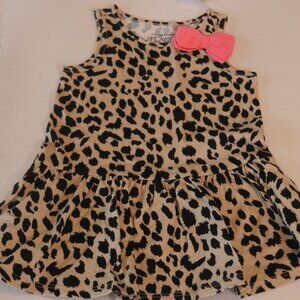 leopard print dress